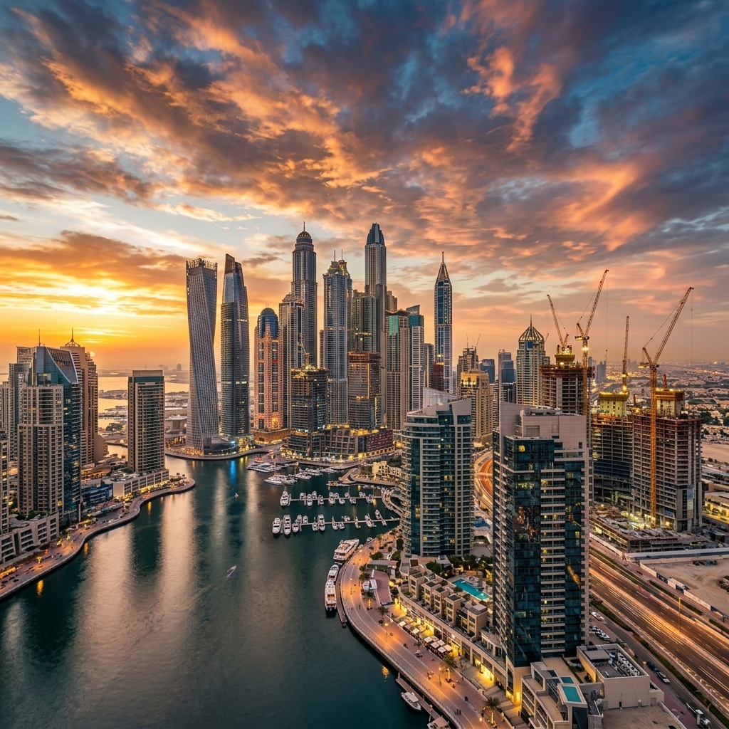 City skyline